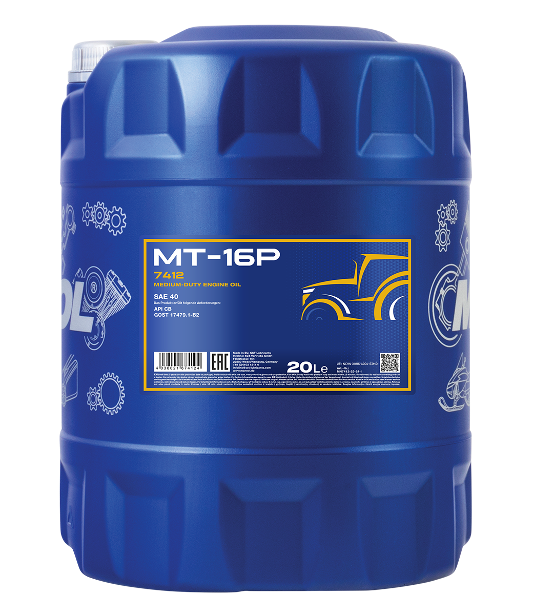 MANNOL MT-16P