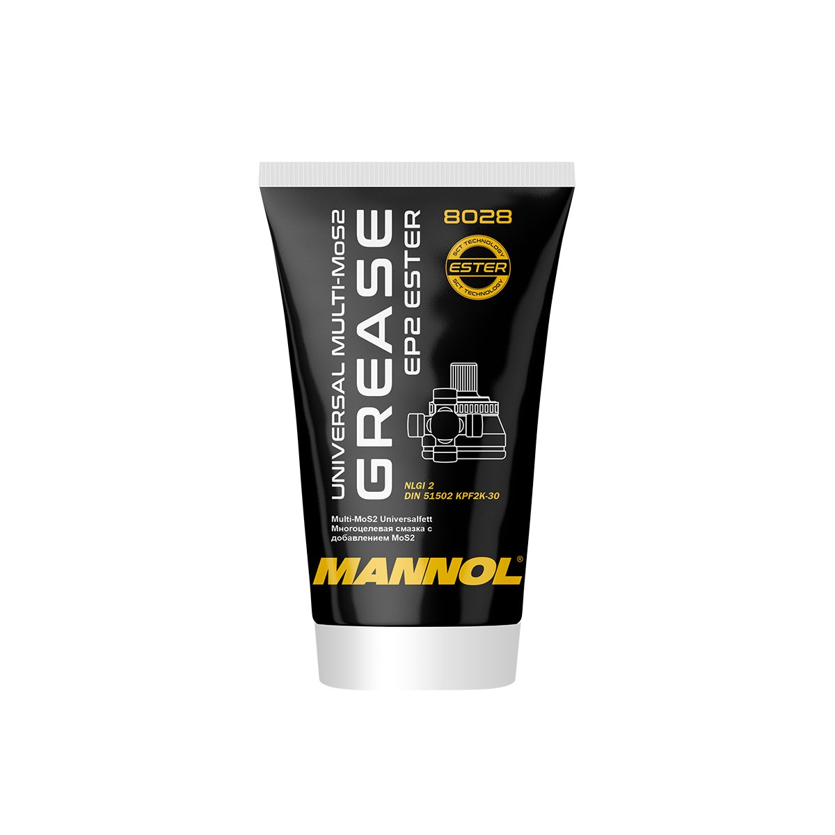 MANNOL Universal Multi-MoS2 Grease EP2 Ester