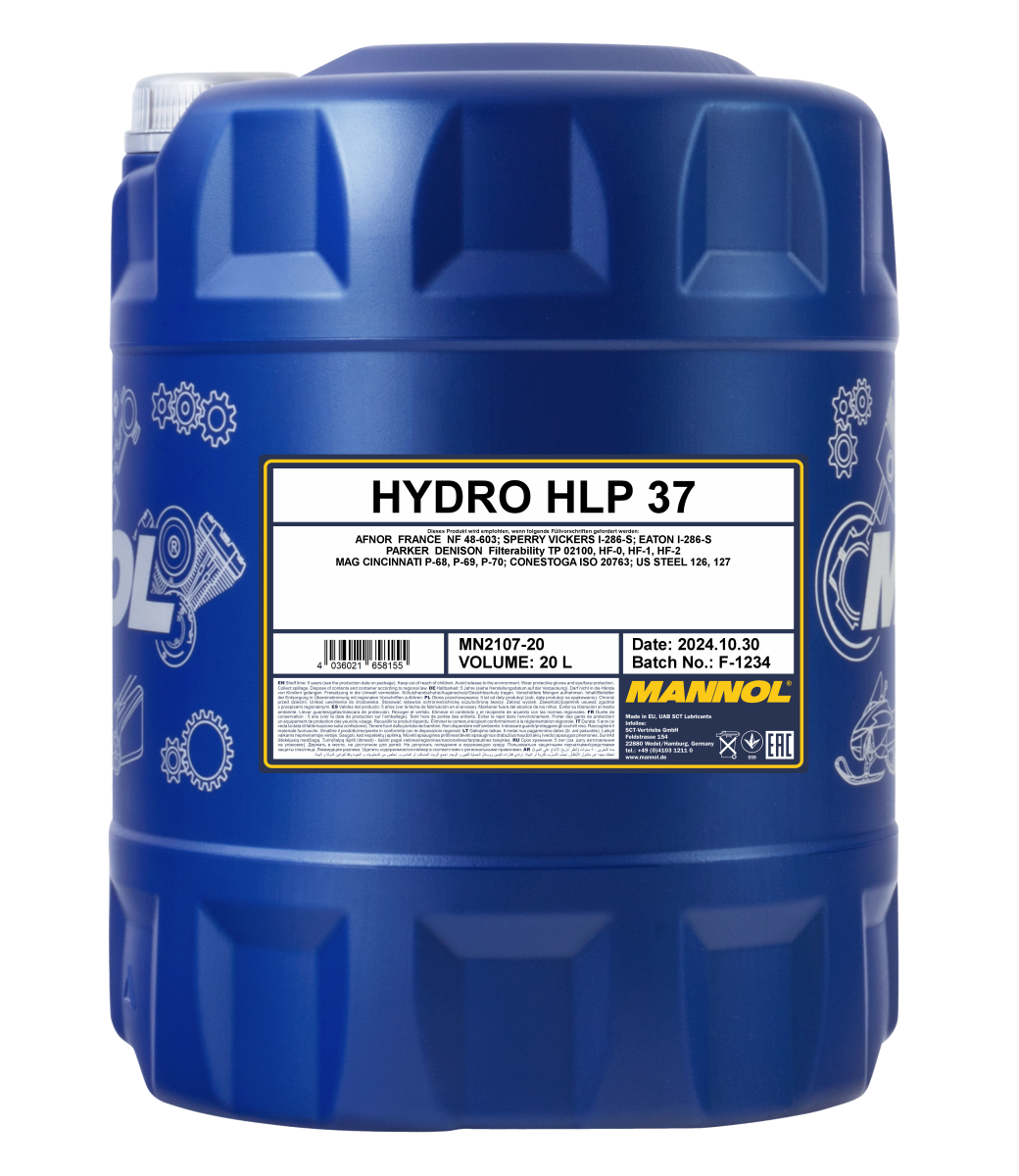 MANNOL Hydro HLP 37