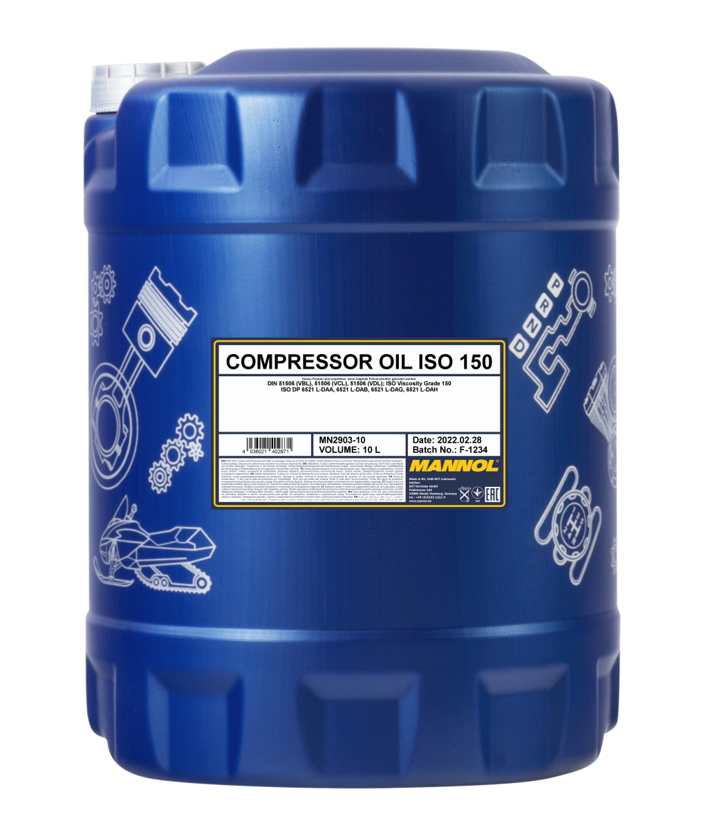 MANNOL Compressor Oil ISO 150