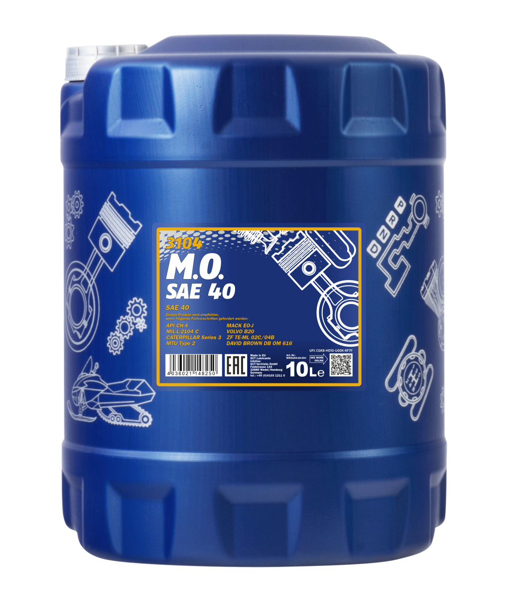 MANNOL M.O. SAE 40
