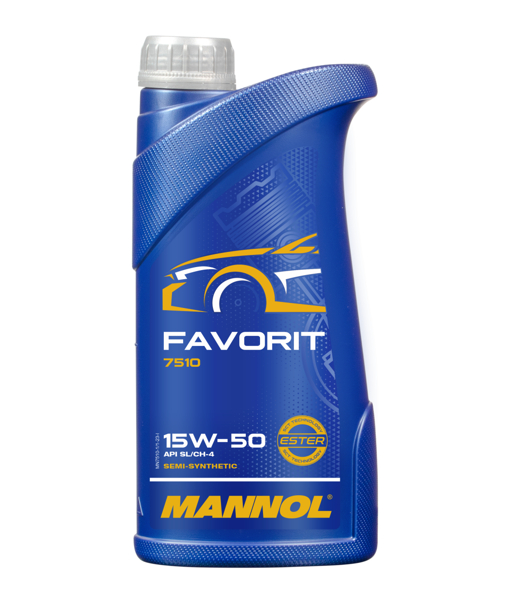 MANNOL Favorit 15W-50